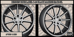 RENNEN BLUE LABEL C-10 20X10.5 5x120 ET+35 CB 74.1 BMF SSL