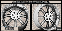 DONZ PRO SERIES BONNANO 20X10 5x120 ET+23 BMF SSL