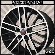 MERCELI M45 20X8.5 5x114.3 ET+35 CB 73 2 FLAT BLACK MACHINE FACE