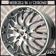 MERCELI M11 22X8.5 5x108 ET+35 CB 63.8 CHROME