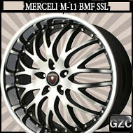 MERCELI M11 20X10 5x120 ET+25 BMF SSL