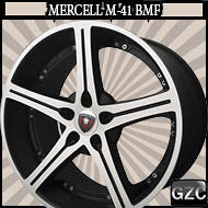 MERCELI M41 20X8.5 5x120 ET+35 CB 72.56 FL BLK