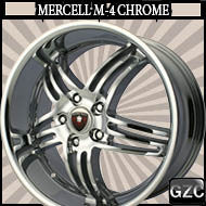 MERCELI M4 18X8 5x120 ET+35 CHROME