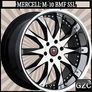 MERCELI M10 20X8.5 5x112 ET+32 CB 66.56 BMF SSL