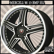 MERCELI M13 20X8.5 5x120 ET+15 CB 72.56 BMF SSL