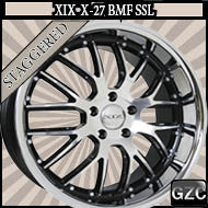 XIX 27 20X8.5 5x120 ET+20 BMF SSL