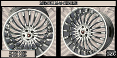 MERCELI M20 20X10 5x120 ET+25 CB 72.56 CHROME