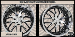XIX 27 20X10 5x120 ET+25 BMF SSL