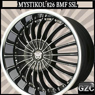 MYSTIKOL 826 20X8.5 5x112/114.3 ET+35 BMF SSL