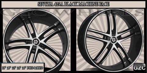 SEVIZIA 425 22X9.5 5x115 ET+15 BMF