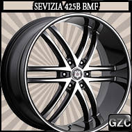 SEVIZIA 425 24X9.5 6x139.7 ET+25 BMF ST