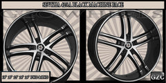 SEVIZIA 425 20X8.5 5x120 ET+35 BML