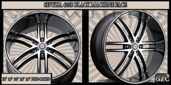 SEVIZIA 425 24X9.5 6x139.7 ET+25 BMF ST