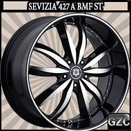 SEVIZIA 427 22X9.5 5x120 ET+30 BMF ST