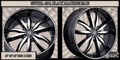 SEVIZIA 427 22X9.5 5x115 ET+15 BMF