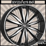 SEVIZIA 427 26X9.5 6x139.7 ET+25 BMFST
