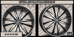 SEVIZIA 427 26X9.5 6x139.7 ET+25 BMFST