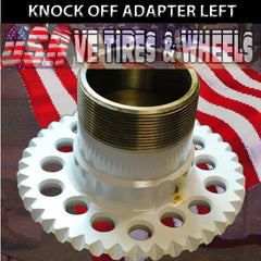 KNOCK OFF ADAPTER LEFT (6X114.3)