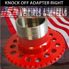 KNOCK OFF ADAPTER RIGHT (5X127/135)