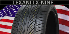 245/30 R24 LEXANI LX-NINE 94W XL