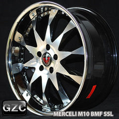 MERCELI M10 20X8.5 5x112 ET+32 CB 66.56 BMF SSL