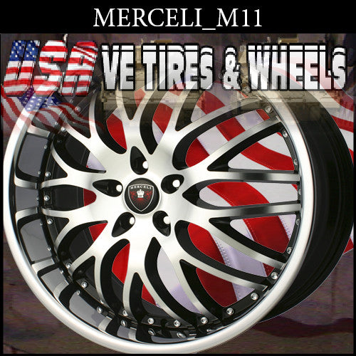 MERCELI M11 20X8.5 5x120 ET+15 BMF SSL