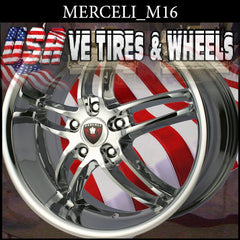 MERCELI M16 22X8.5 5x114.3 ET+35 CHROME