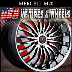 MERCELI M20 22X9.5 6x139.7 ET+15 CB 108 BMF SSL