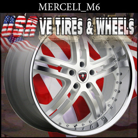 MERCELI M6 22X8.5 5x112 ET+32 CB 66.56 WMF SSL