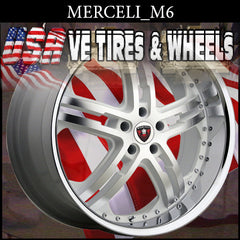 MERCELI M6 22X8.5 5x112 ET+32 CB 66.56 WMF SSL