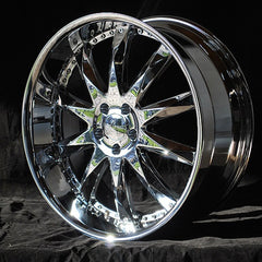 MERCELI M10 24X10 5x115 ET+18 CHROME