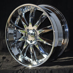 MERCELI M10 22X9.5 5x120 ET+30 CB 72.56 CHROME