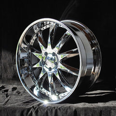 MERCELI M10 24X10 5x115 ET+18 CHROME