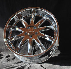 MERCELI M10 24X10 5x120 ET+18 CHROME