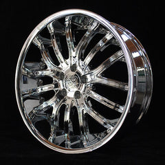 MERCELI M18 20X8.5 5x114.3 ET+35 CHROME