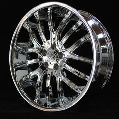 MERCELI M18 20X8.5 5x114.3 ET+35 CHROME