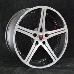 MERCELI M41 20X8 5x114.3 ET+35 CB 73.2 MATTE BLACK