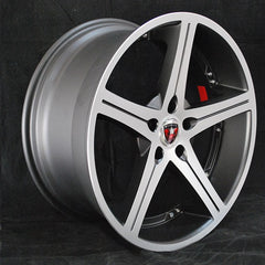 MERCELI M41 20X8 5x114.3 ET+35 CB 73.2 MATTE BLACK