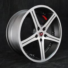 MERCELI M41 20X10 5x120 ET+45 CB 72.56 FL BLK