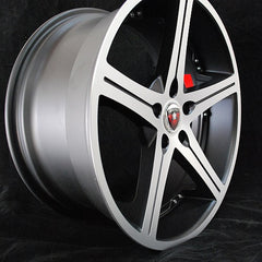 MERCELI M41 20X10 5x114.3 ET+45 CB 73.2 MATTE BLACK