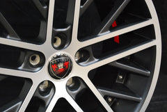 MERCELI M45 20X8.5 5x114.3 ET+35 CB 73 2 FLAT BLACK MACHINE FACE