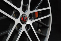 MERCELI M45 20X8.5 5x114.3 ET+35 CB 73 2 FLAT BLACK MACHINE FACE