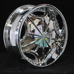 MIZATI X-T-C 20X8.5 6x114.3/139.7 ET+15 CB 78. CHROME