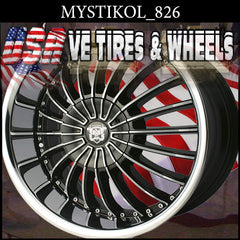 MYSTIKOL 826 20X8.5 5x108/114.3 ET+35 BMF SSL