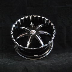 NOIR BLACK STAR 22X9.5 5x115 ET+15 BMF ST