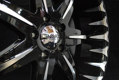 NOIR BLACK STAR 22X9.5 5x115 ET+15 BMF ST