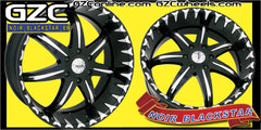 NOIR BLACK STAR 20X8.5 6x127 ET+30 CB 87 BMF STEETH