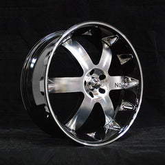 NOIR VENDETTA 22X9.5 5x120 ET+40 CB 74 BMF ST