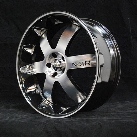 NOIR VENDETTA 22X9.5 5x120 ET+40 CB 74 BMF ST