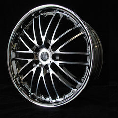 RD 119 20X8.5 5x120 ET+20 GUN METAL MF SSL
